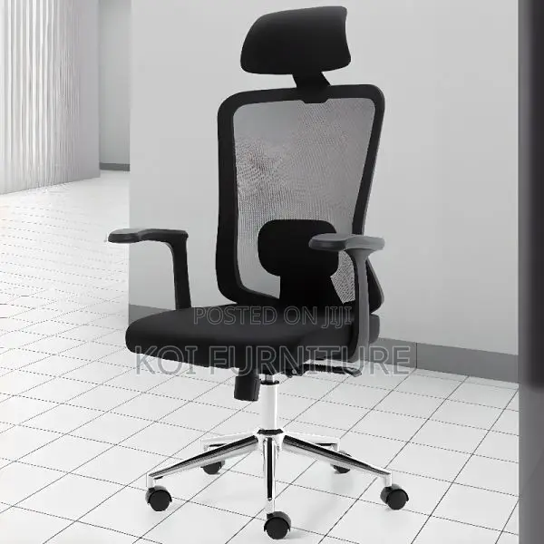 Office Chairs; Ergonomic High Execeptional Fabric Offie Seat
