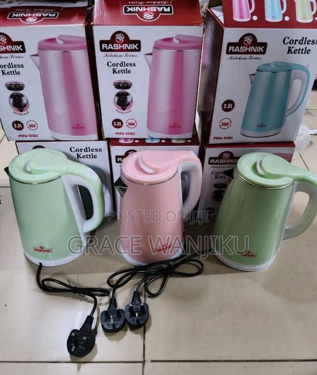 2.3 Litres Plastic Rashnik Kettle