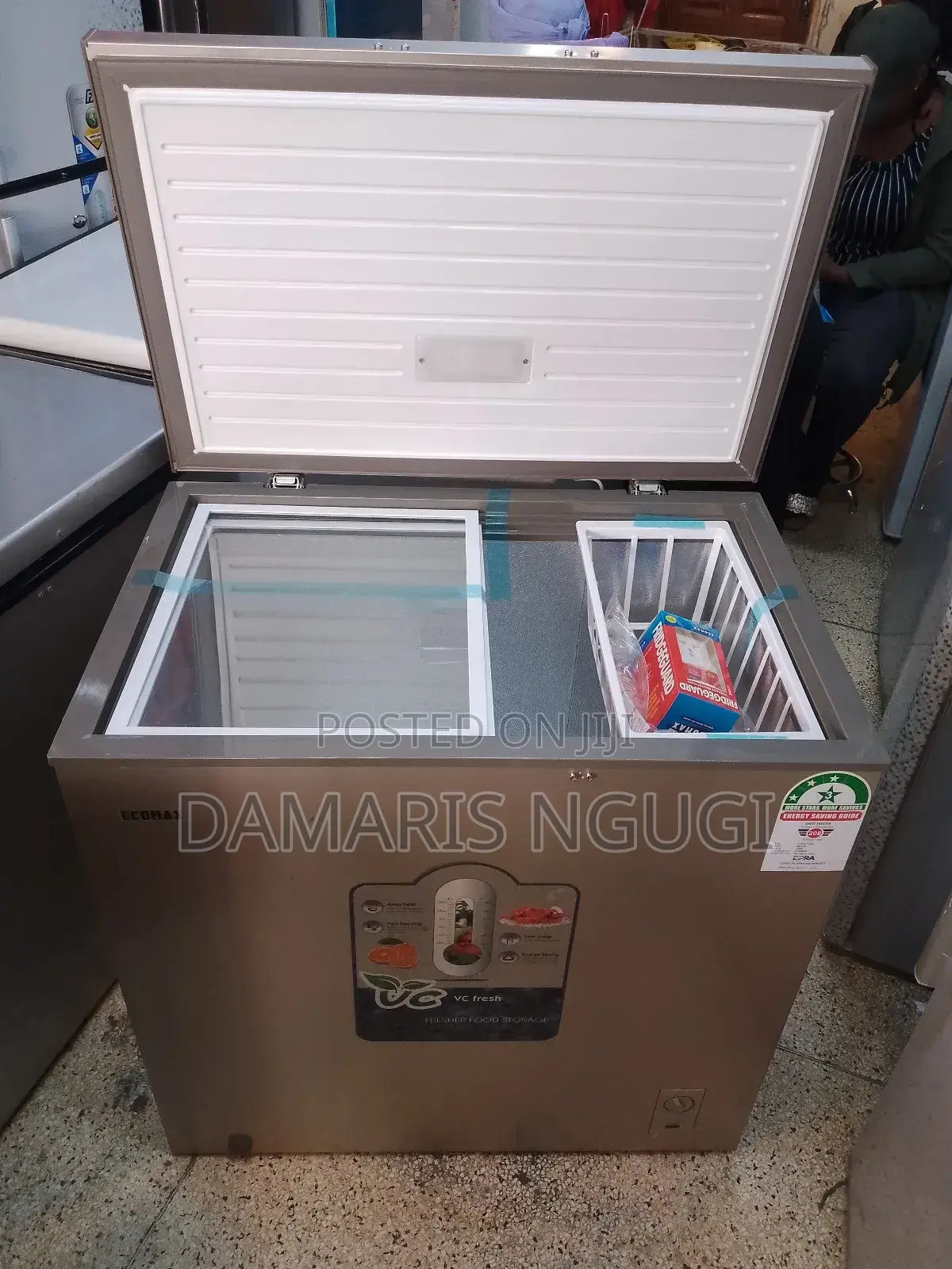 Bd 219 Deep Freezer