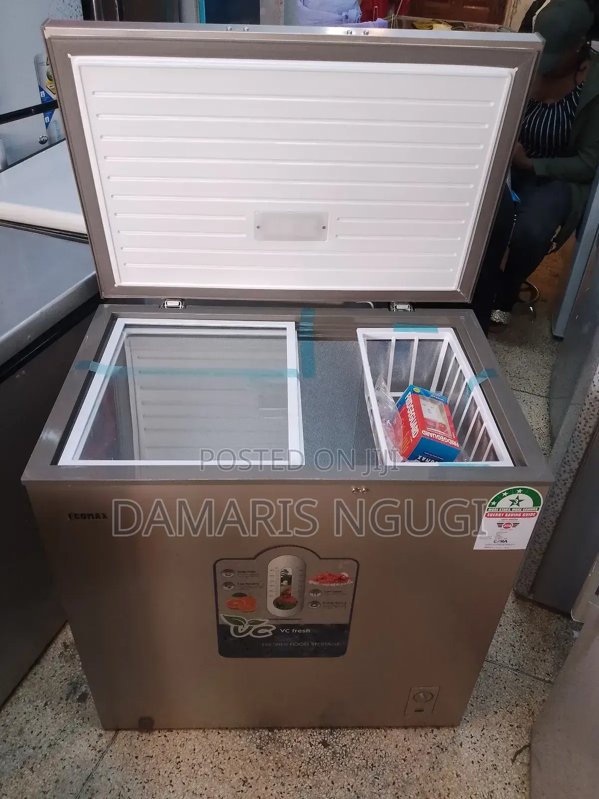 Bd 219 Deep Freezer