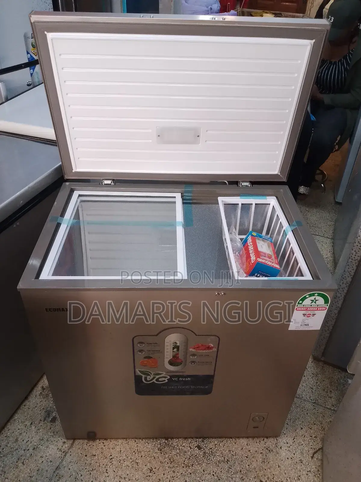 Bd 219 Deep Freezer