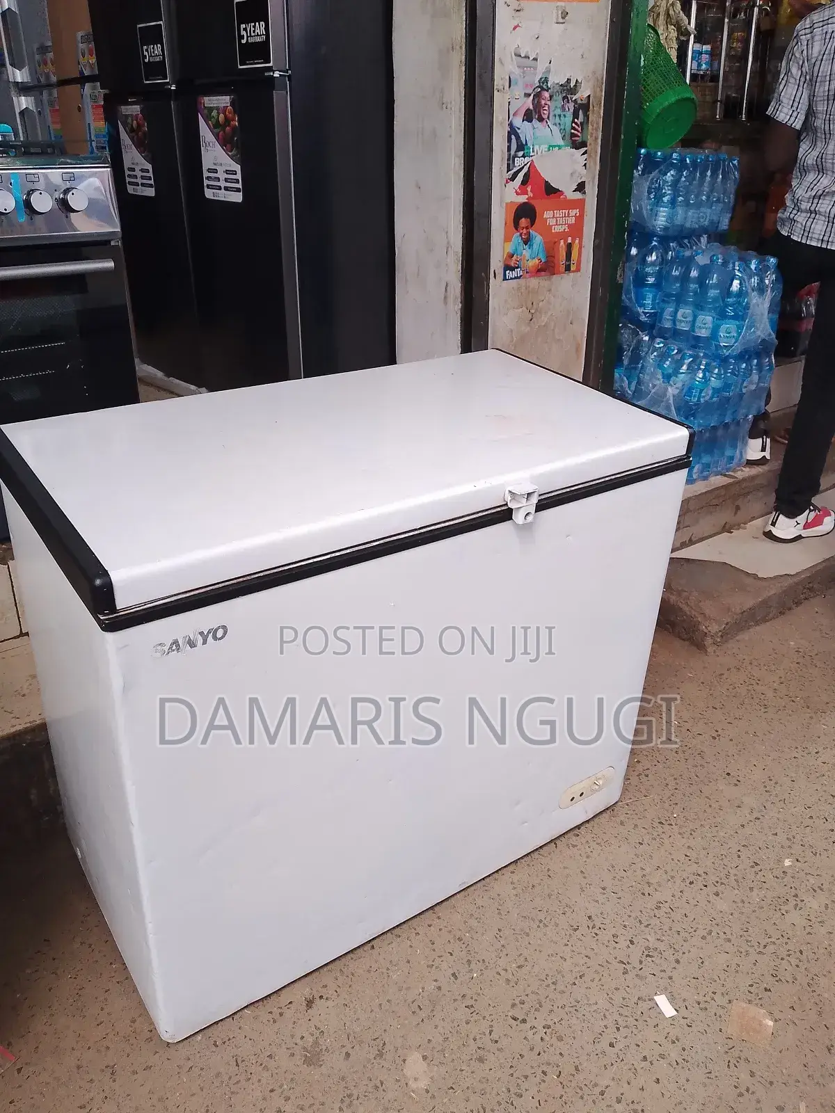 Sanyo Deep Freezer