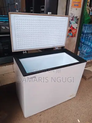 300litres Deep Freezer (White)