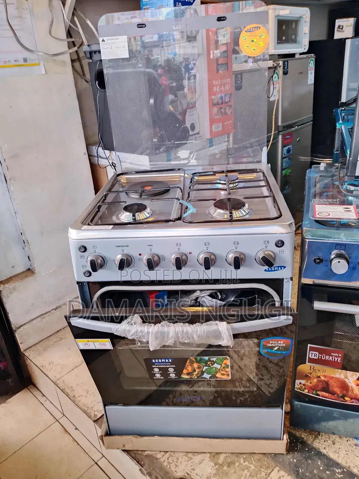 Ecomax 3+1 Electric Cooker