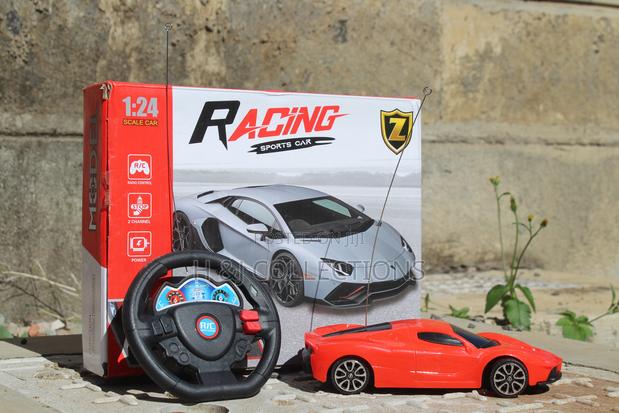 Rc Racing Sports Car – 2 Channel, Fast, Perfect Gift! - thumbnail 3