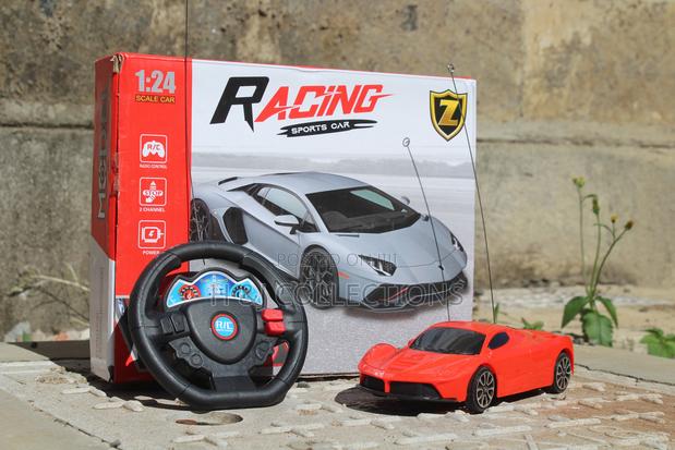 Rc Racing Sports Car – 2 Channel, Fast, Perfect Gift! - thumbnail 4