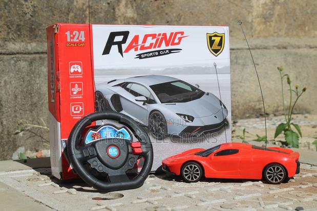 Rc Racing Sports Car – 2 Channel, Fast, Perfect Gift! - thumbnail 5