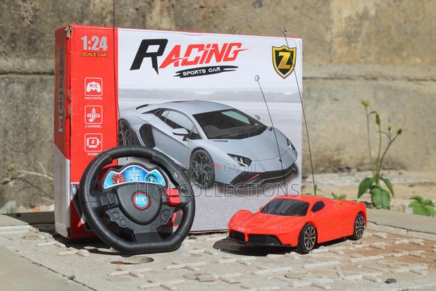 Rc Racing Sports Car – 2 Channel, Fast, Perfect Gift! - thumbnail 7
