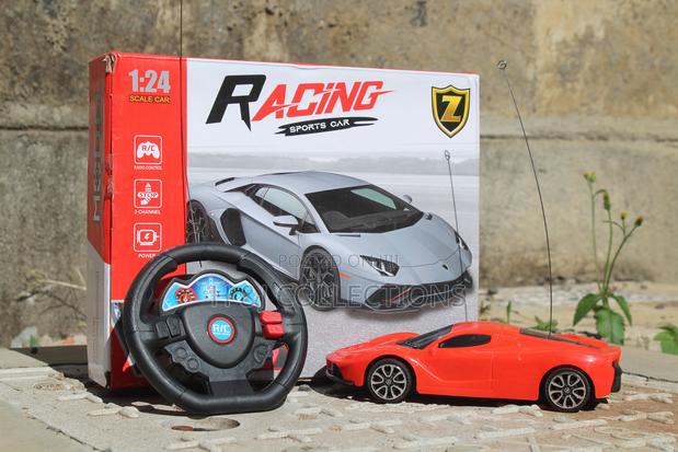 Rc Racing Sports Car – 2 Channel, Fast, Perfect Gift! - thumbnail 8