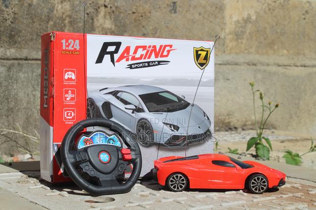 Rc Racing Sports Car – 2 Channel, Fast, Perfect Gift! - thumbnail 6