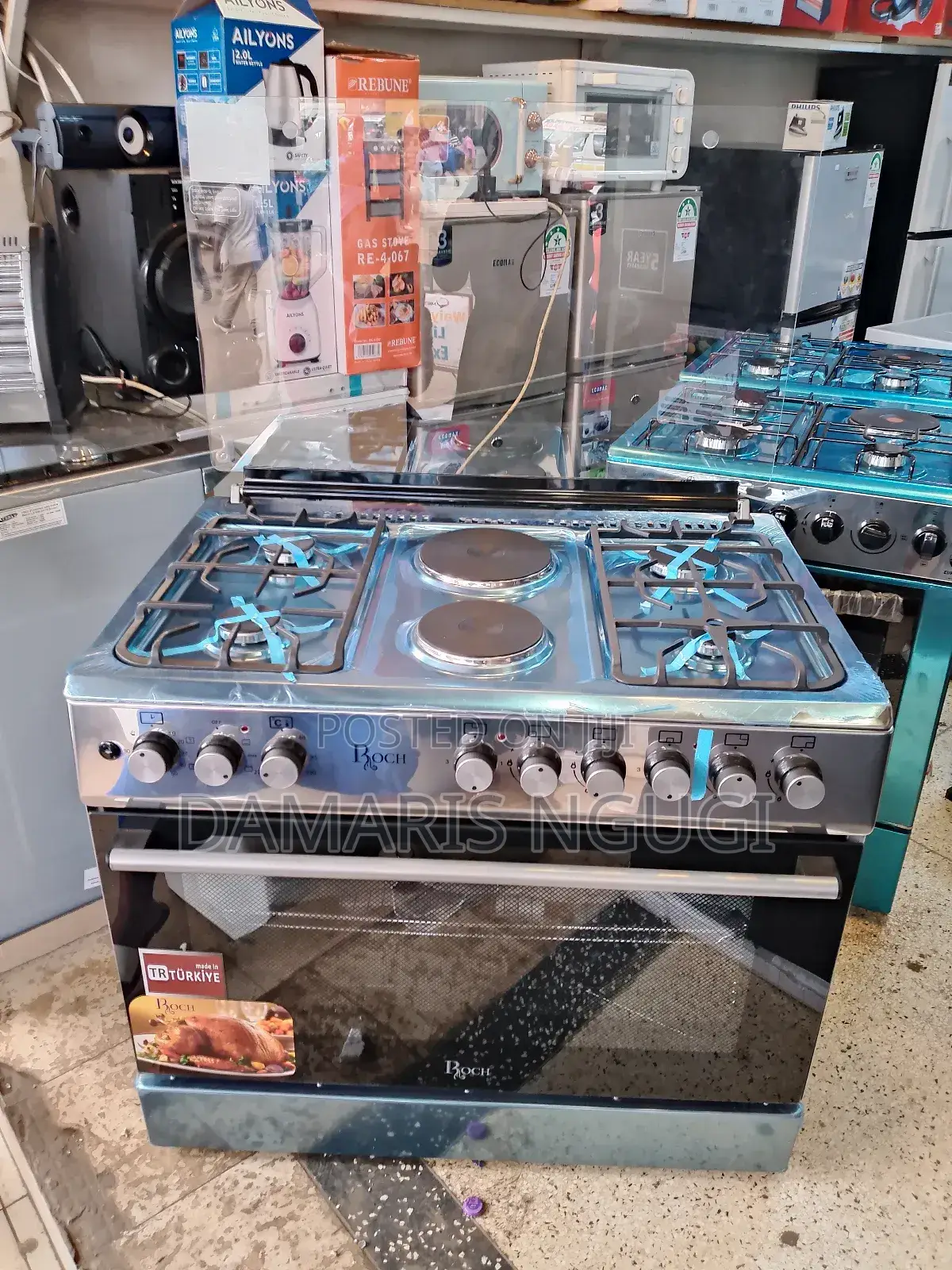 60*90cm Electric Cooker
