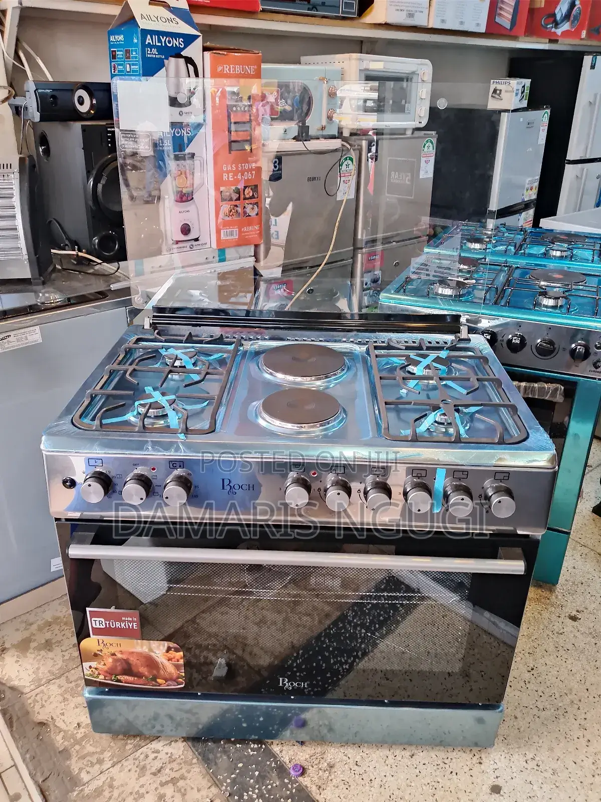 60*90cm Electric Cooker