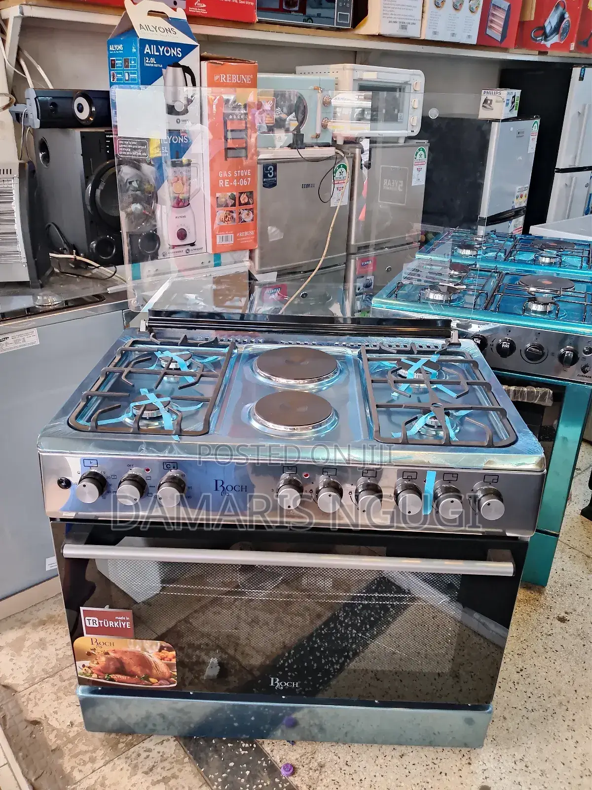 60*90cm Electric Cooker