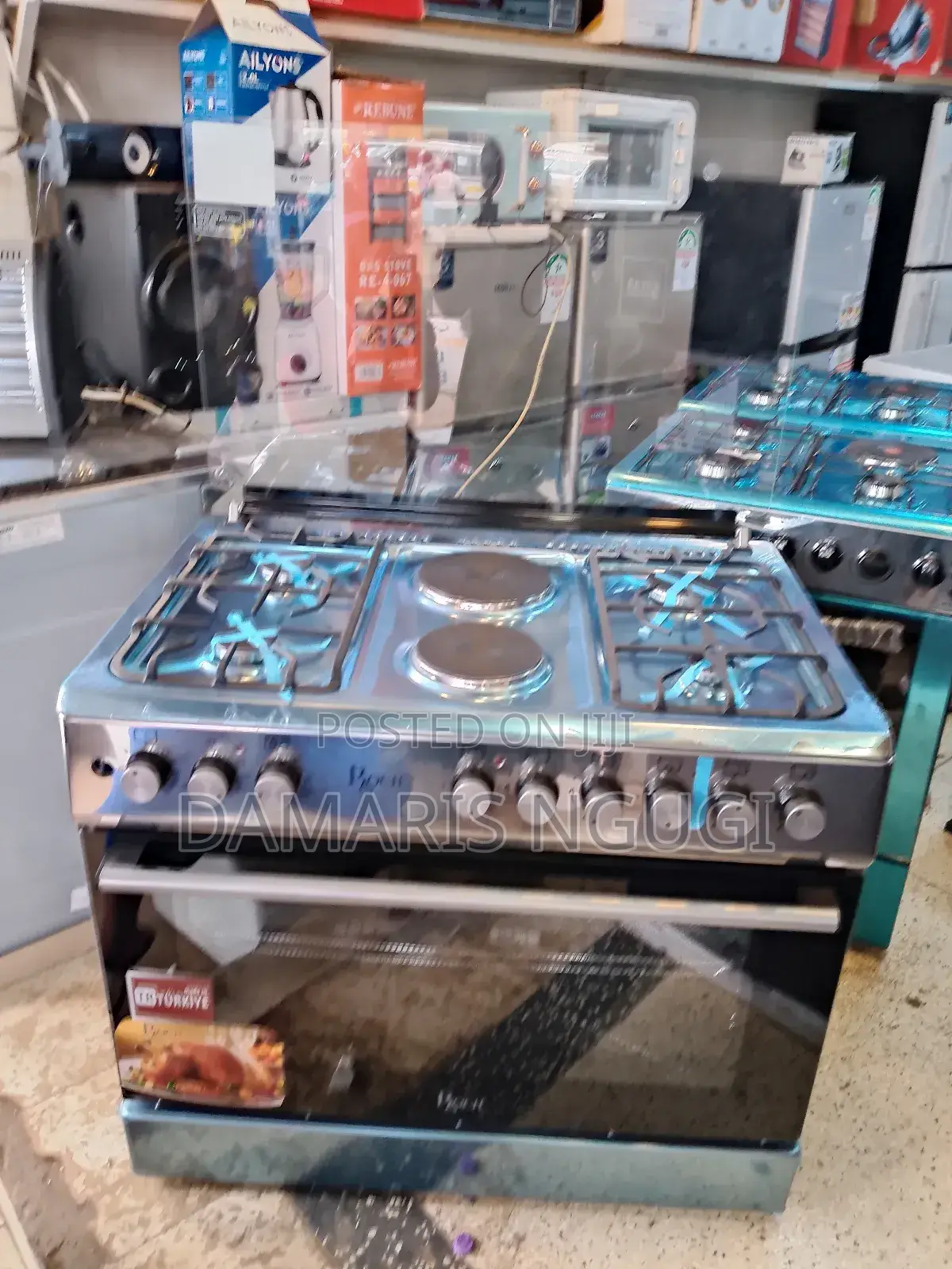 60*90cm Electric Cooker