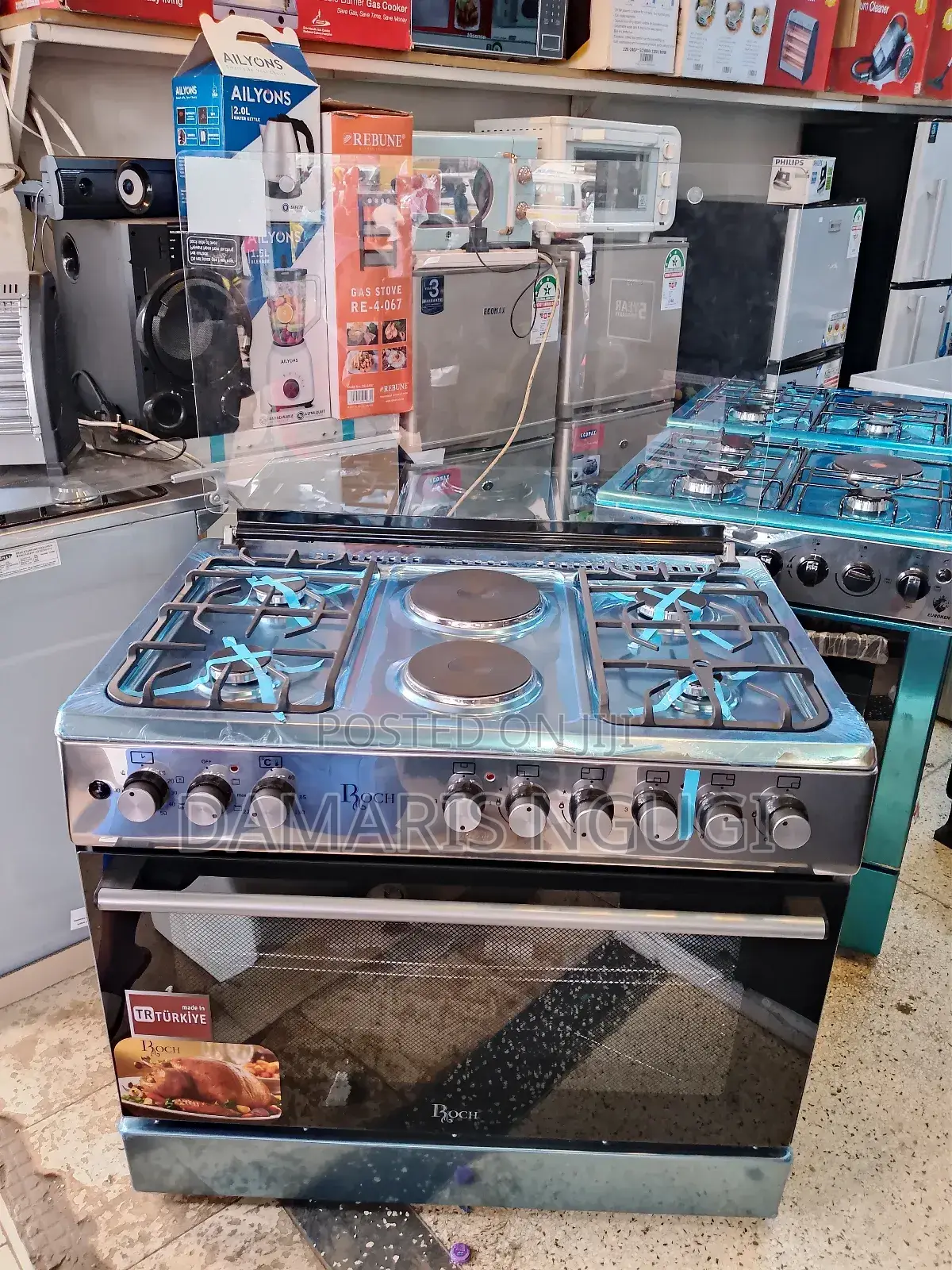 60*90cm Electric Cooker