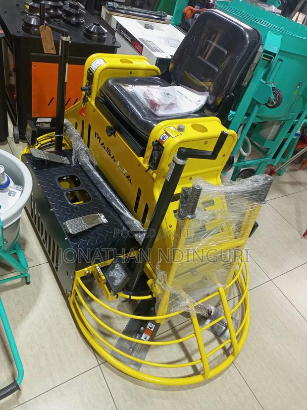 Ride-on Power Trowel Machine