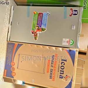 Restocked Icona 90 Litres Single Door Fridge