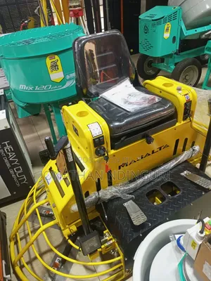 Sit-on Power Floating Machine