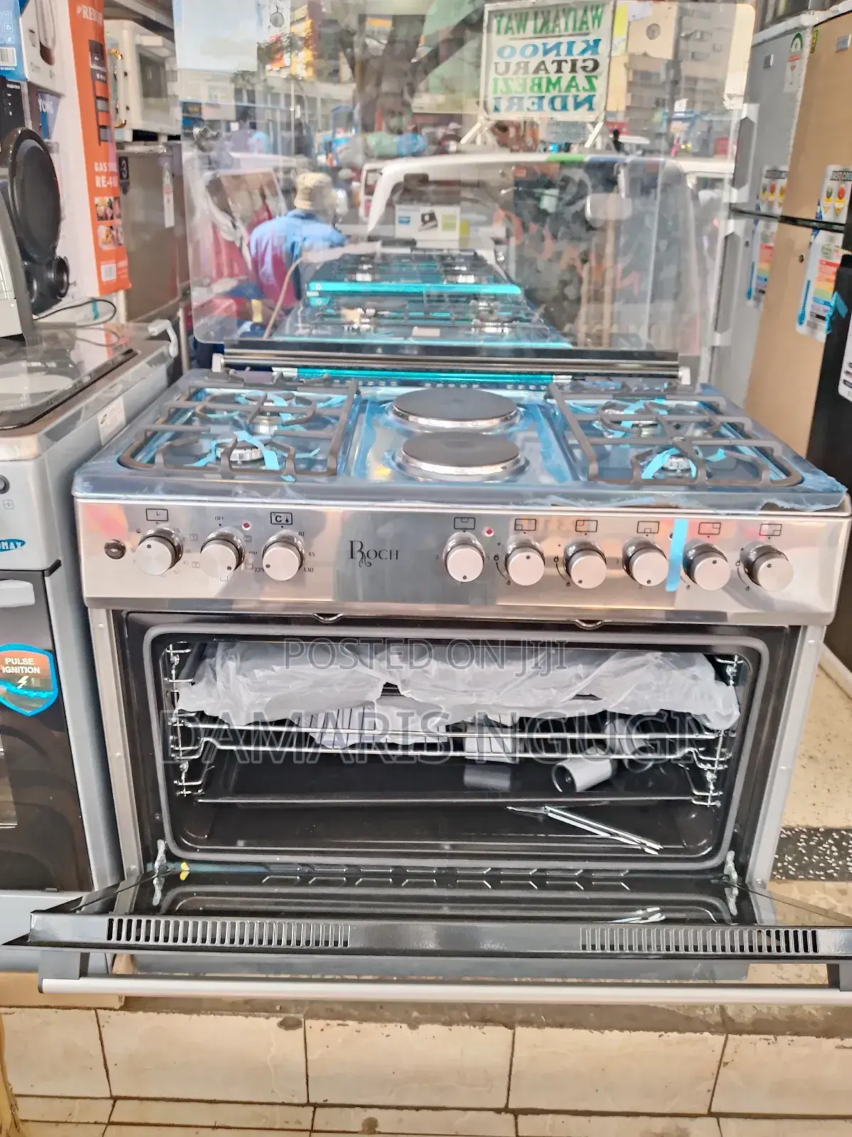 Roch 60*90cm Electric Cooker