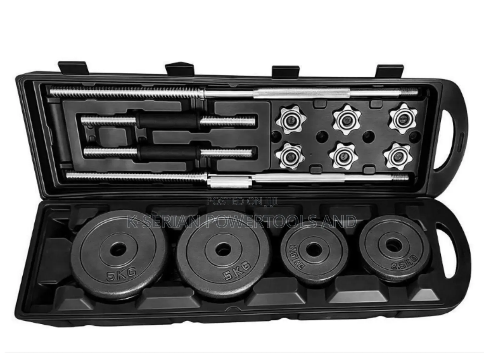 *York 50kg Dumbbells Set/50kg York Dumbbells