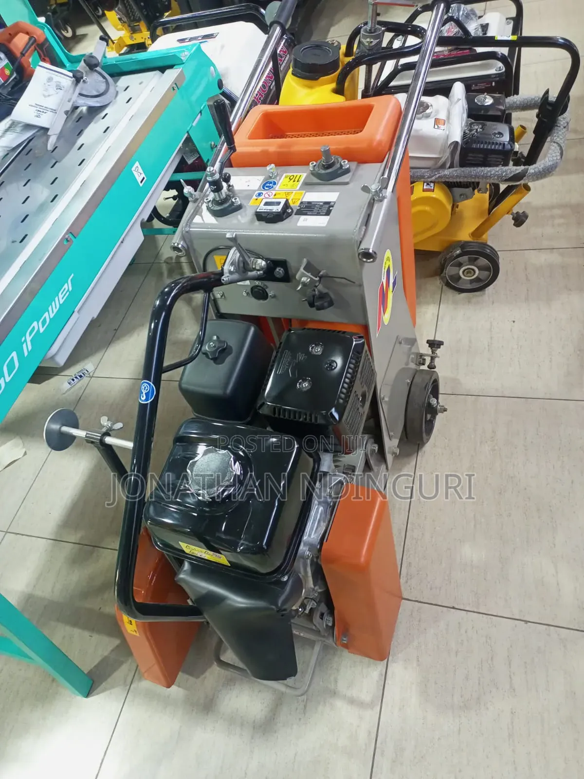 Concrete Cutter Machine