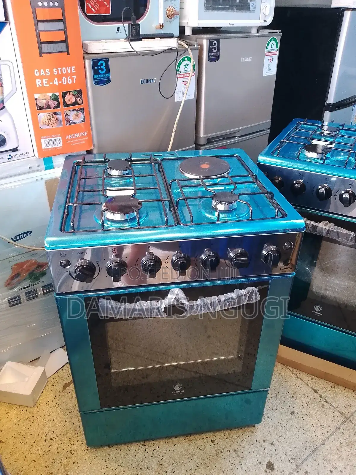 60*60cm Electric Cooker