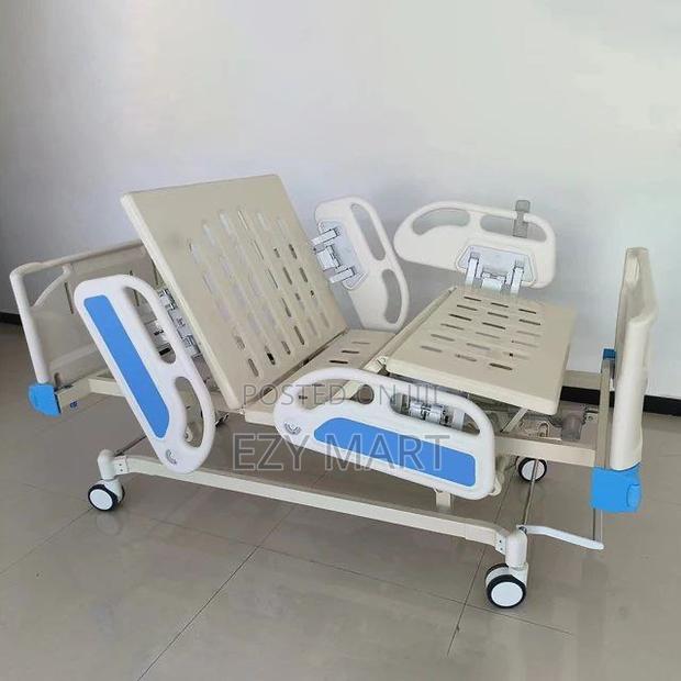 5 Crank Icu Hospital Bed
