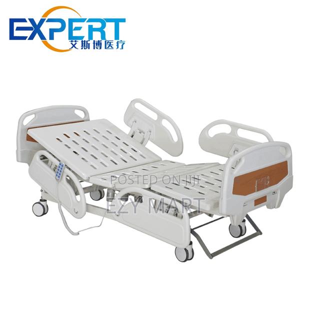 5 Crank Icu Hospital Bed - thumbnail 2