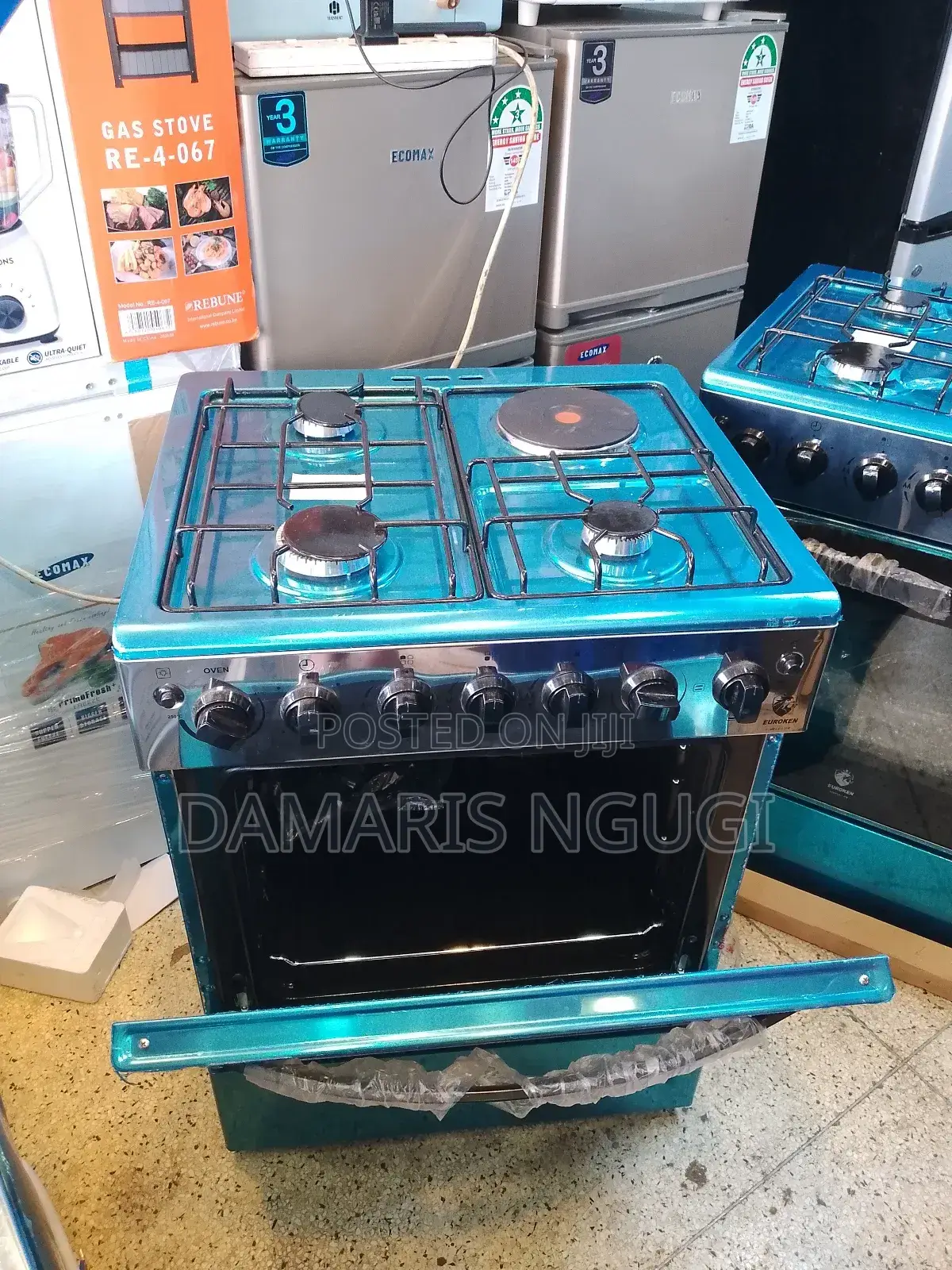 60*60cm Electric Cooker