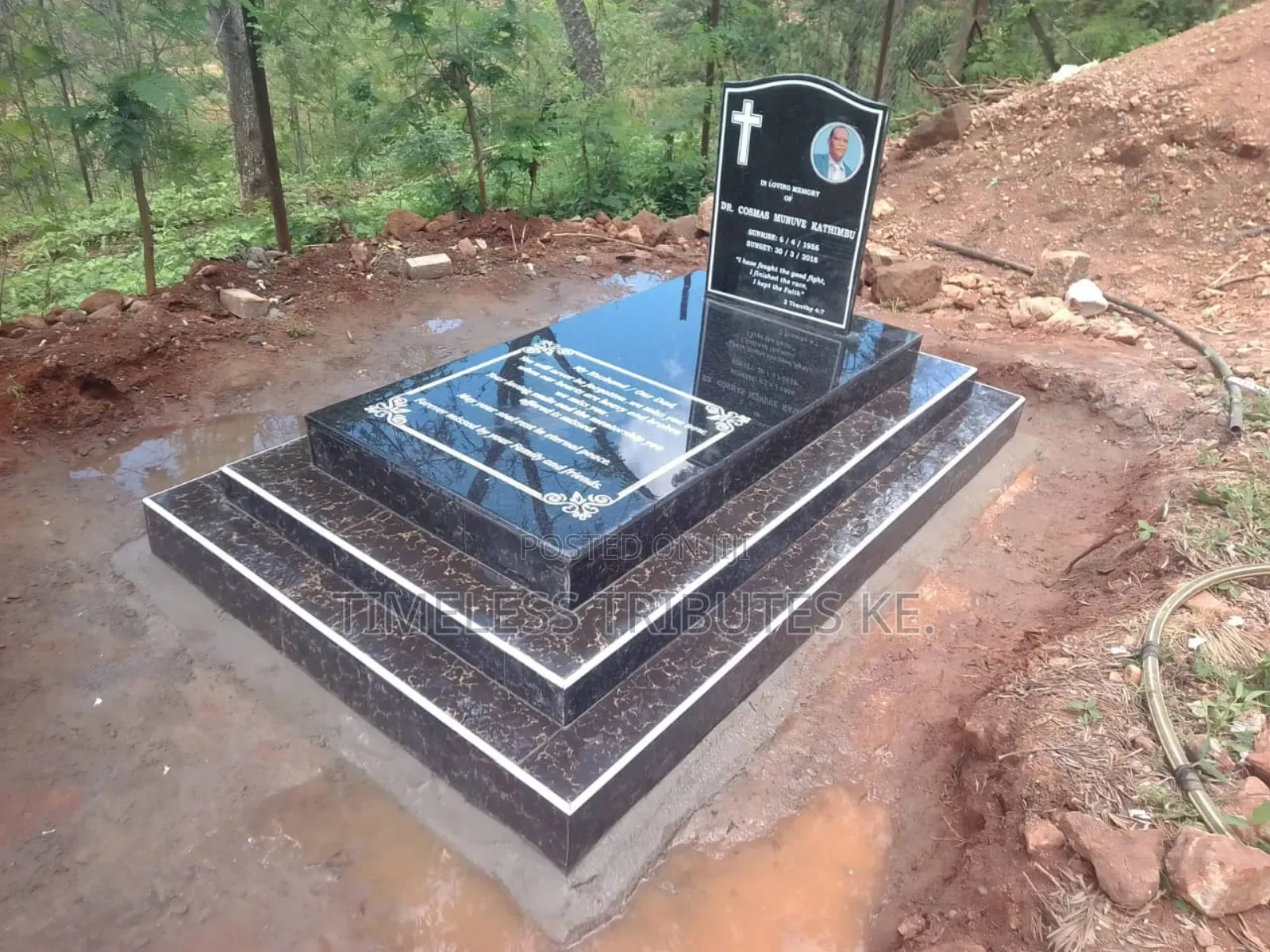 Memorial Construction Services And Granite Works