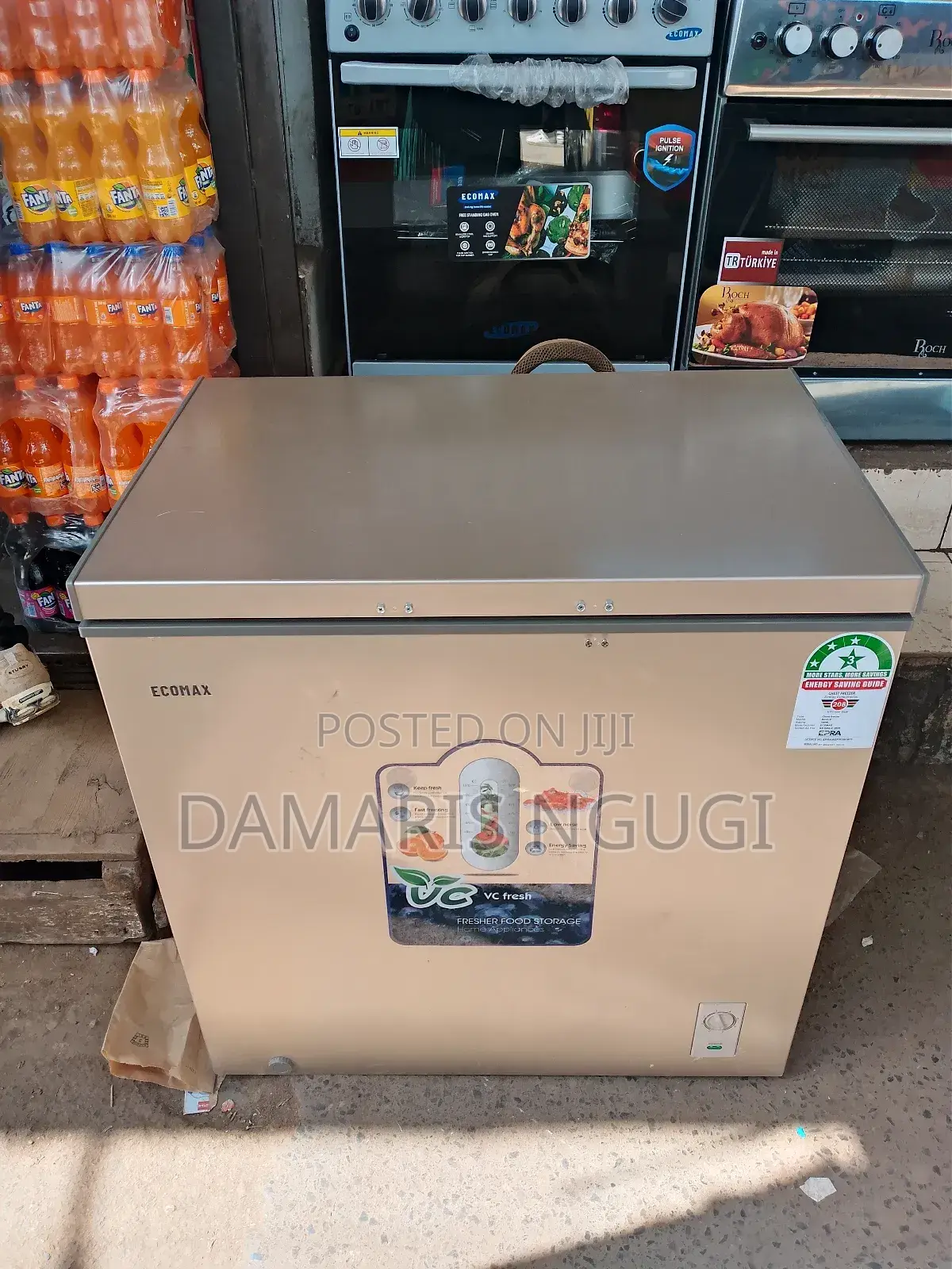Ecomax 219itres Deep Freezer
