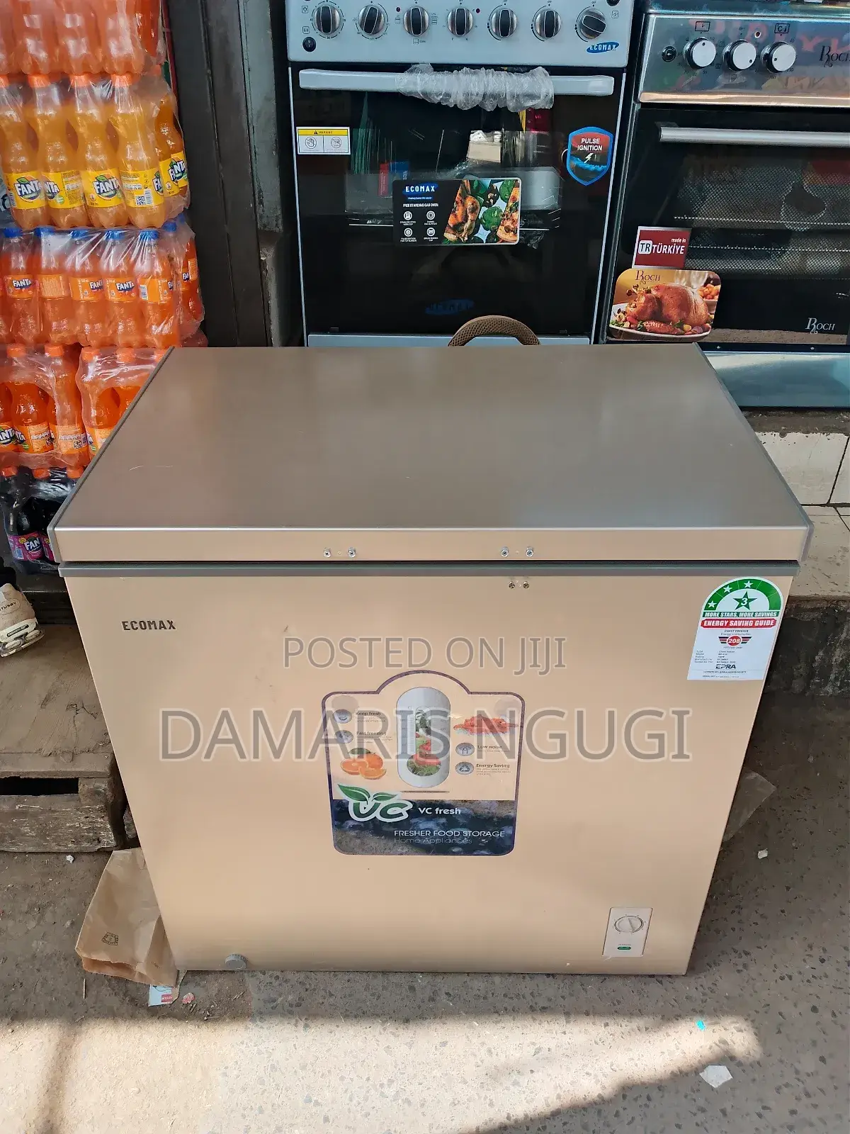 Ecomax 219itres Deep Freezer