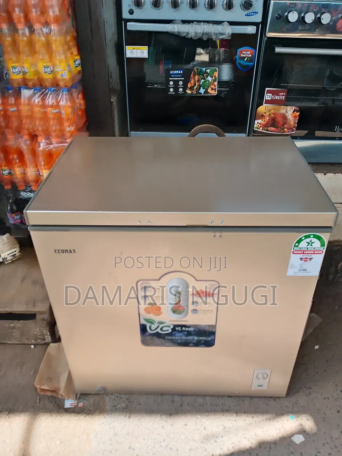 Ecomax 219itres Deep Freezer