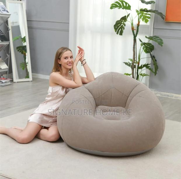 Large Lazy Inflatable Sofa Seat - thumbnail 4