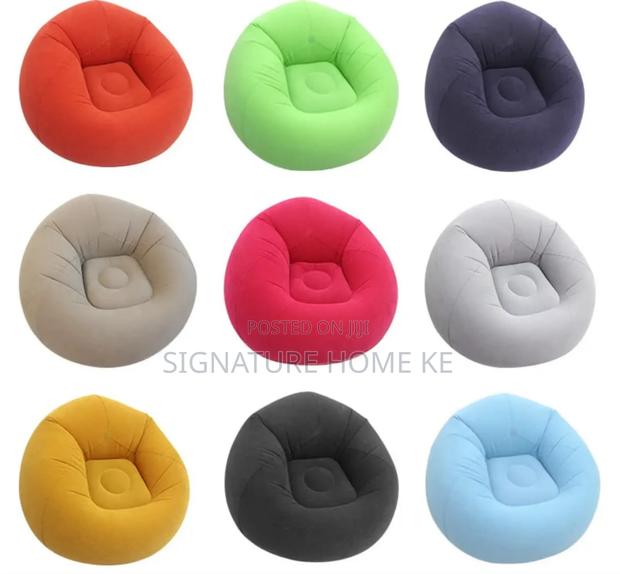 Large Lazy Inflatable Sofa Seat - thumbnail 5