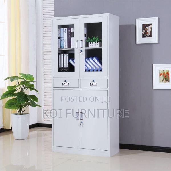 Office Cabinet : Durable Constructed Steel Office File Cabinet
