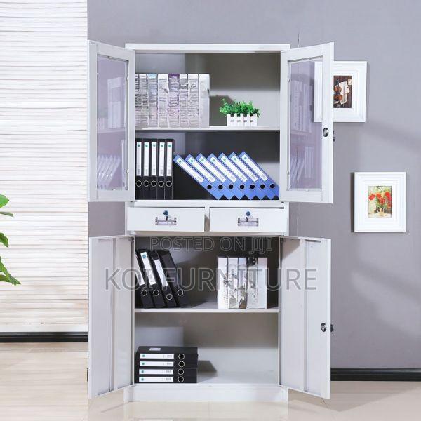 Office Cabinet : Durable Constructed Steel Office File Cabinet - thumbnail 2