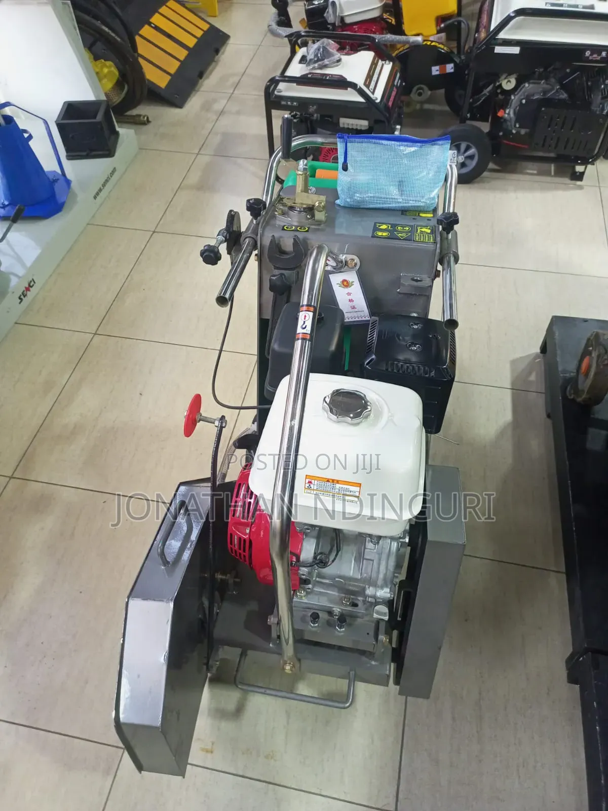 Industrial Concrete Cutting Machine