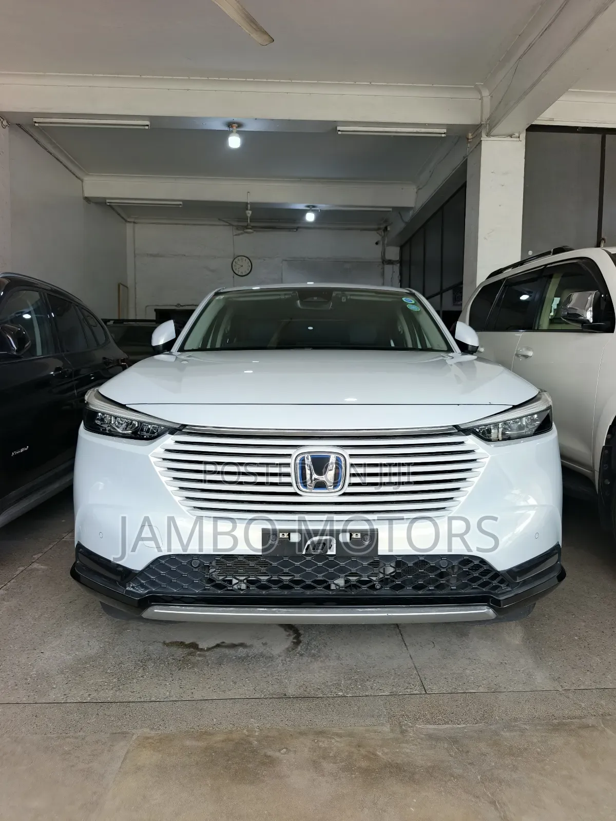 Honda Vezel 1.5 Hybrid 2WD 2021 White