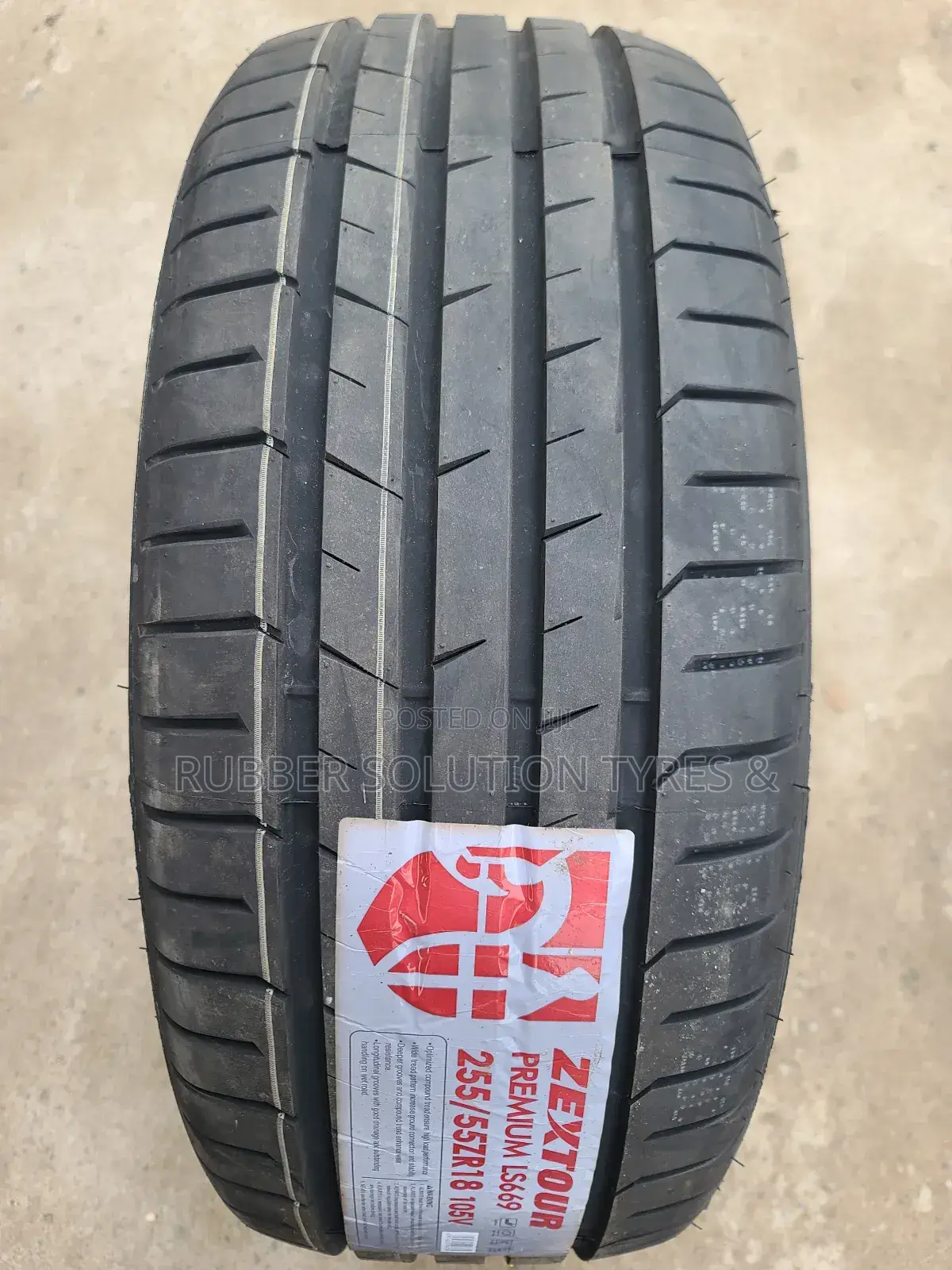 255 /55 R18 Zextour Tyres 105V Premium Ls669