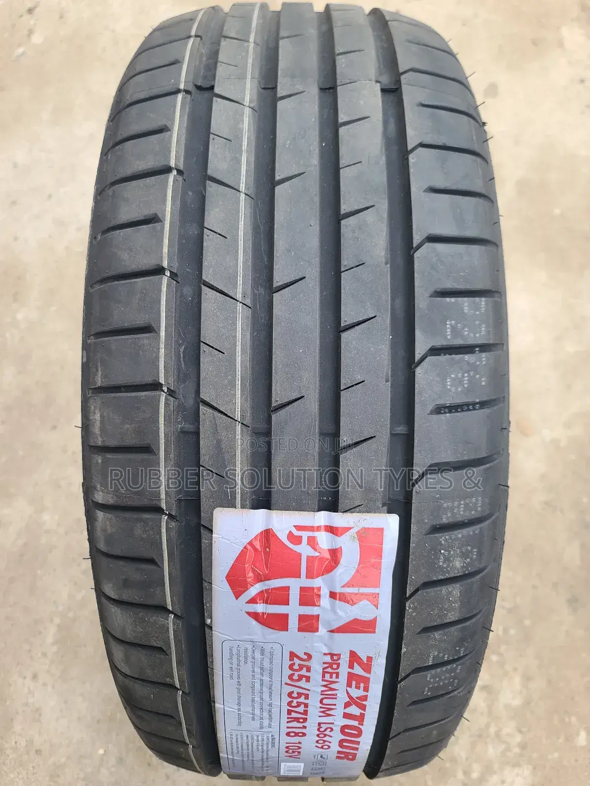 255 /55 R18 Zextour Tyres 105V Premium Ls669