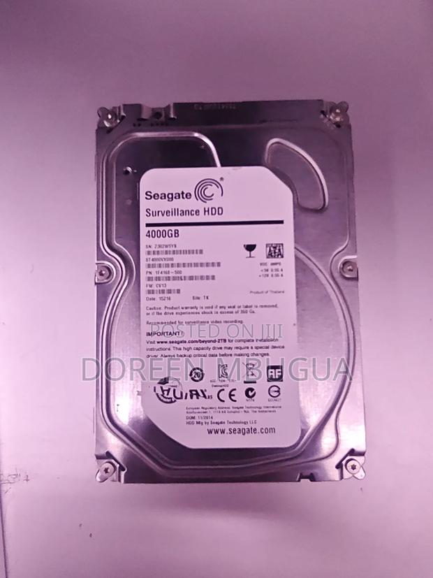 4000gb Seagate Surveillance HDD
