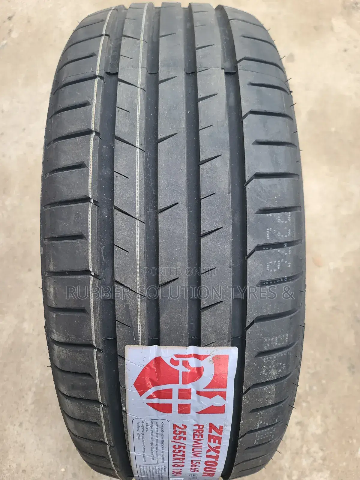 255 /55 R18 Zextour Tyres 105V Premium Ls669