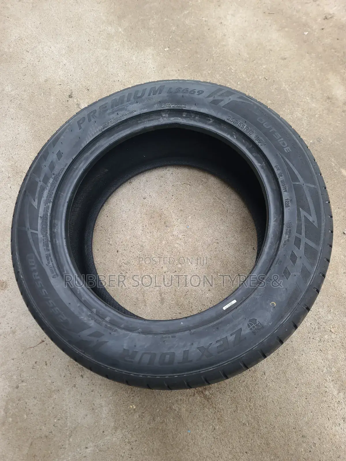 255 /55 R18 Zextour Tyres 105V Premium Ls669