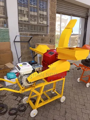 Chaff Cutter Machine