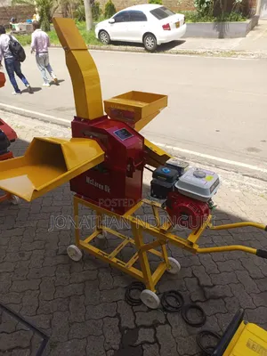 Chaff Cutter Machine