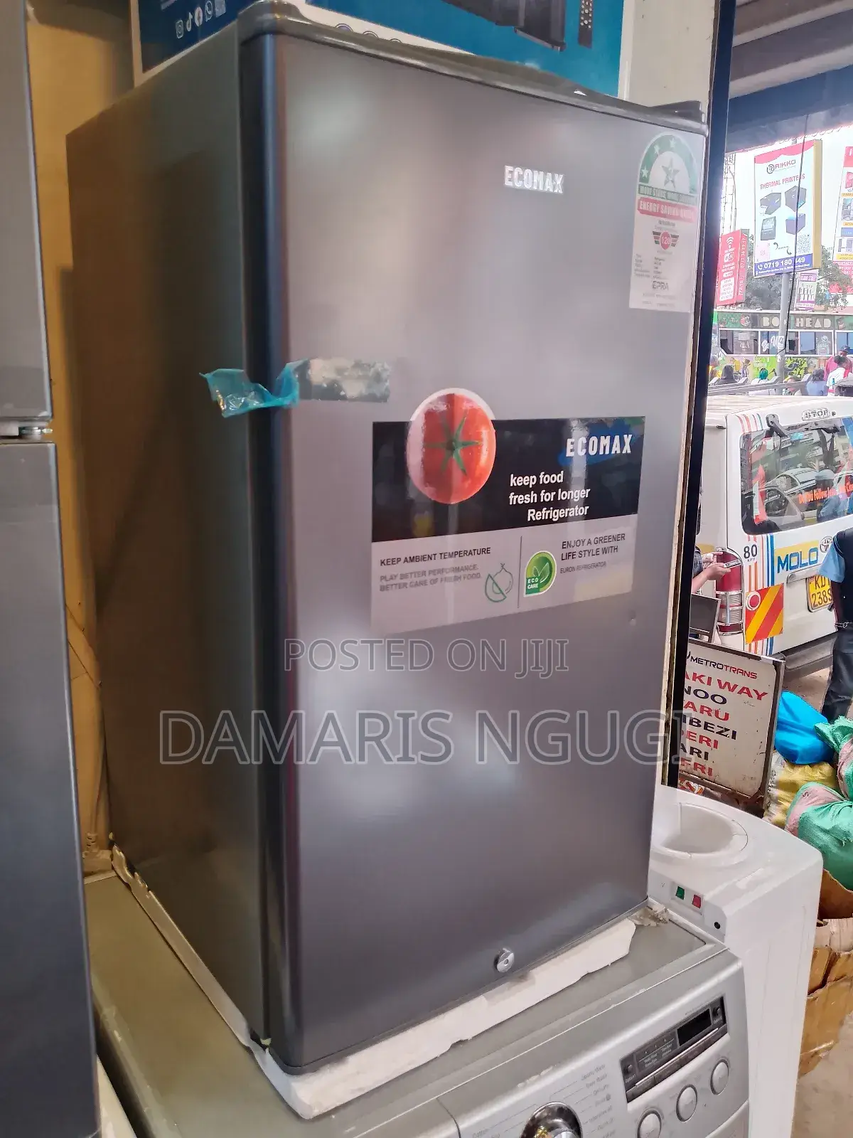 Single Door Fridge With Free Fridge Guard
