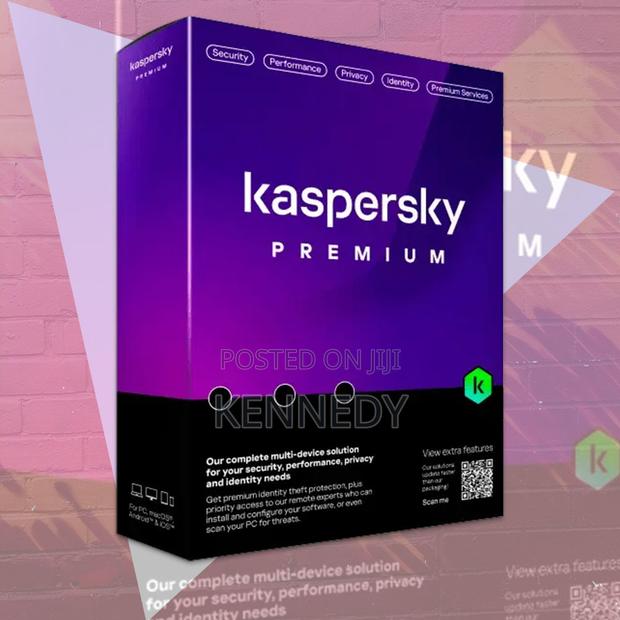 Kaspersky Premium 10 User - main view