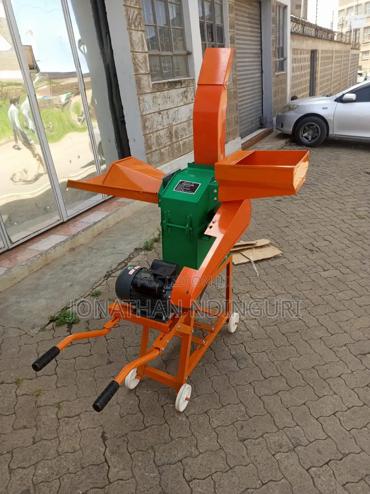 Agricultural Fodder Chopper Machine