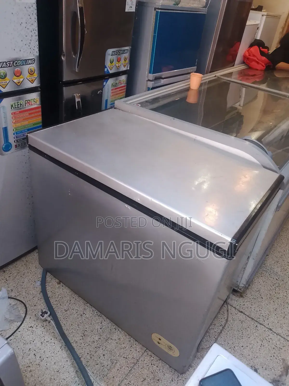 Exuk 200litres Deep Freezer